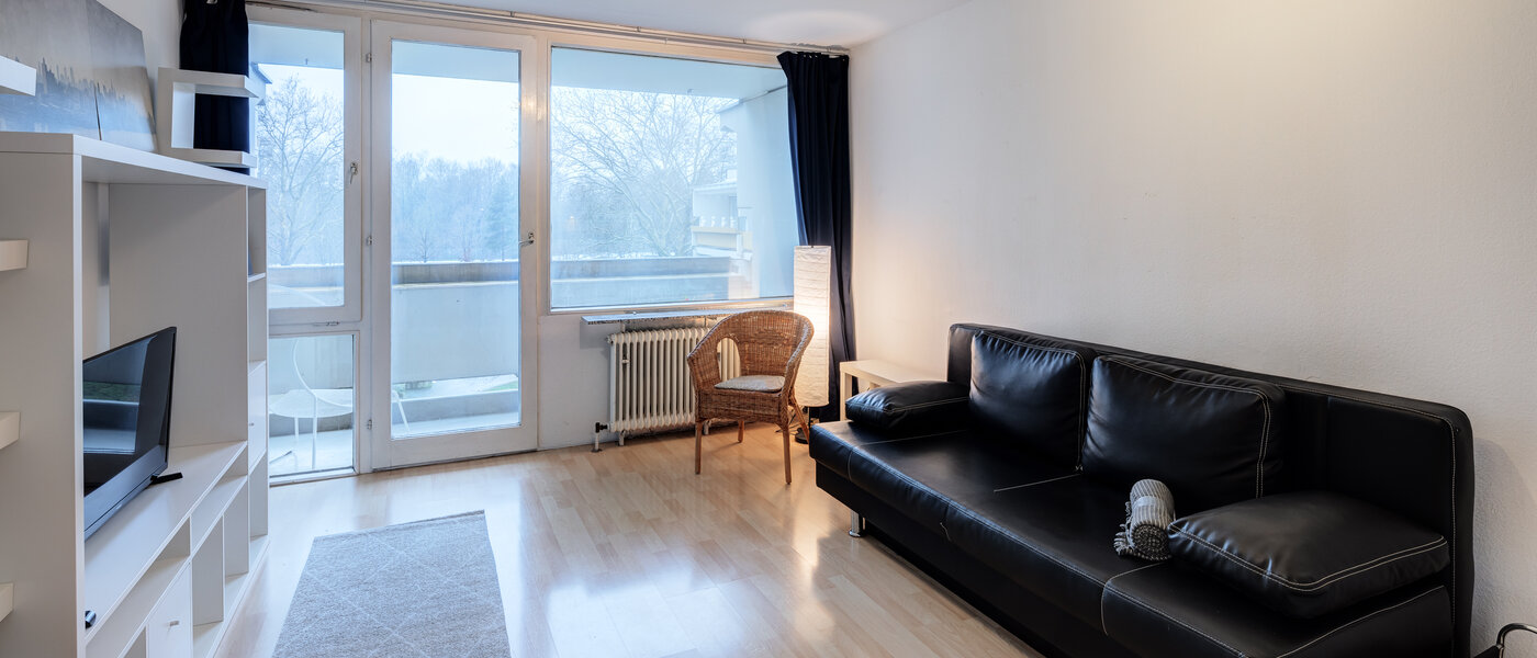 appartement München Giesing 01 pièce à vivre 9619