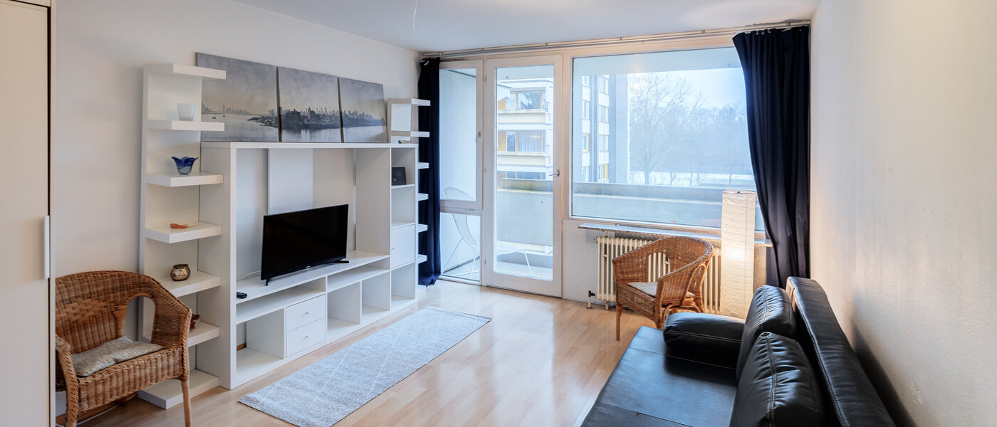 appartement München Giesing 03 pièce à vivre 9619