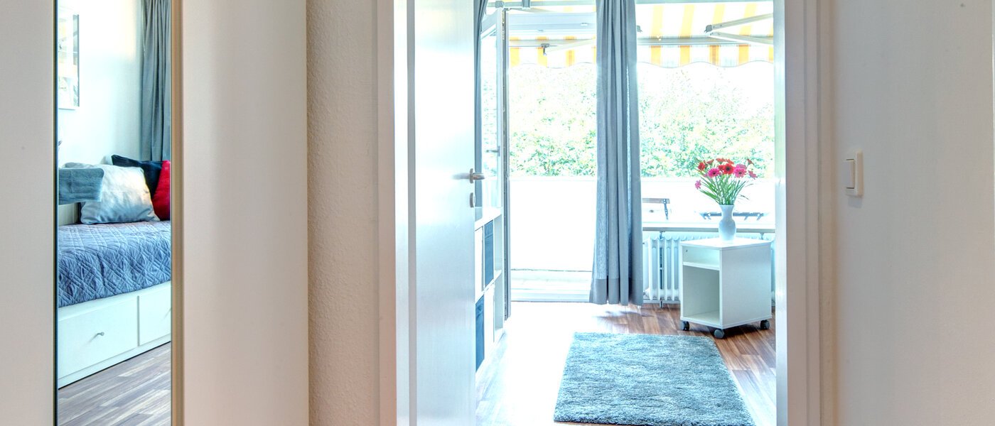 studio München Schwabing-Nord (zw. Leopoldstraße & Englischen Garten) 01 entrée/couloir 9622