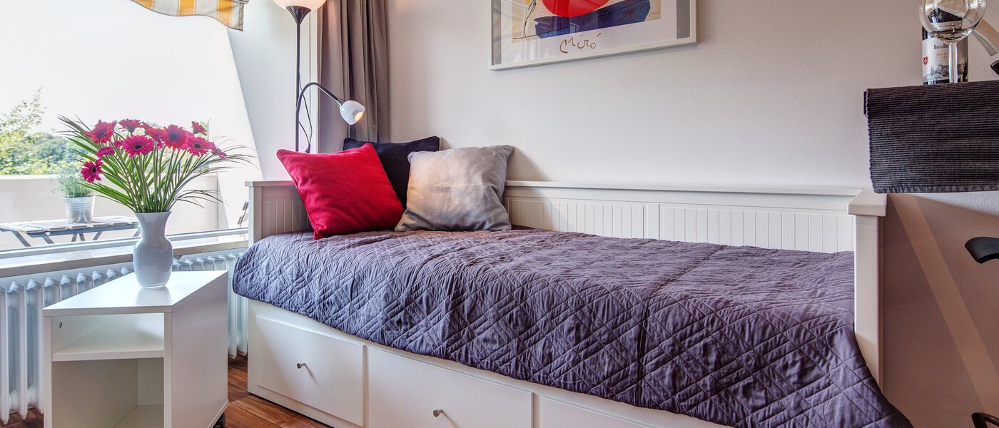 studio München Schwabing-Nord (zw. Leopoldstraße & Englischen Garten) 01 dormir 9622