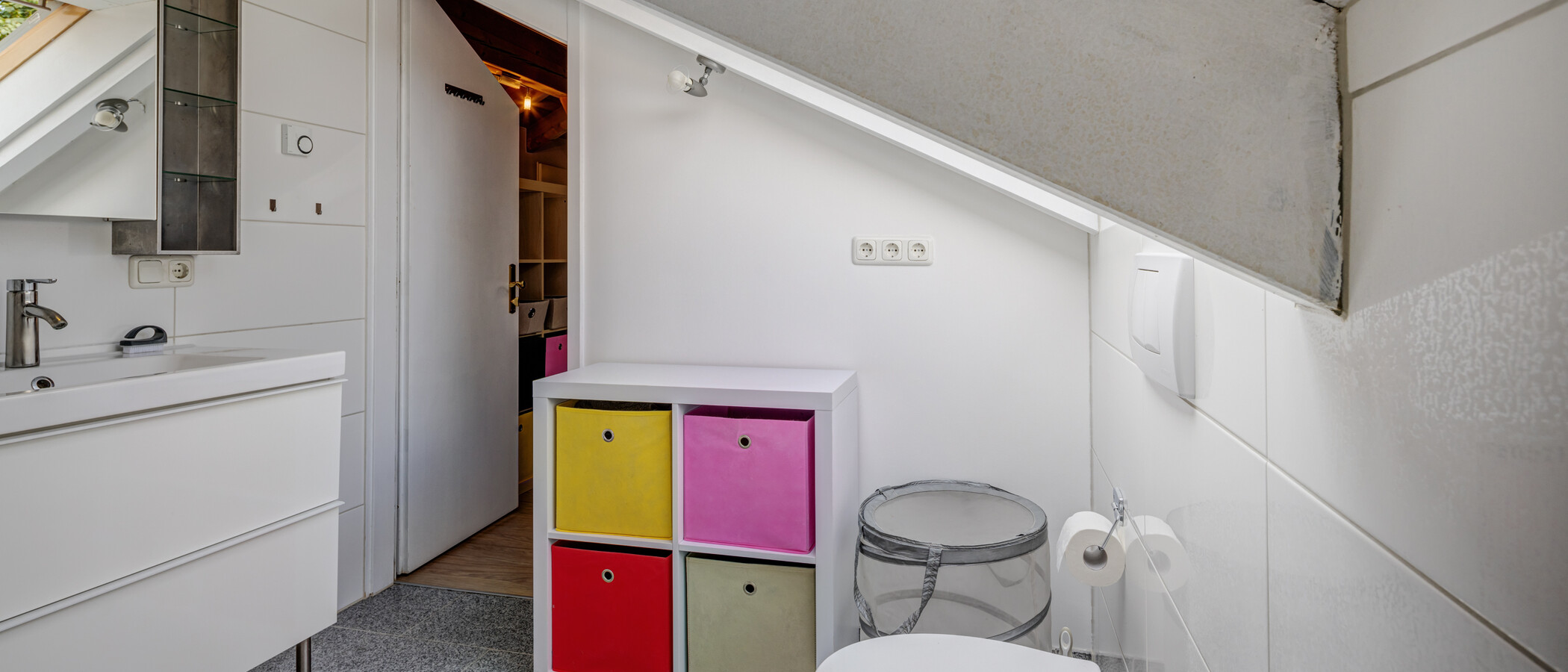appartement sous les toits Gauting 03 salle de bain 9625