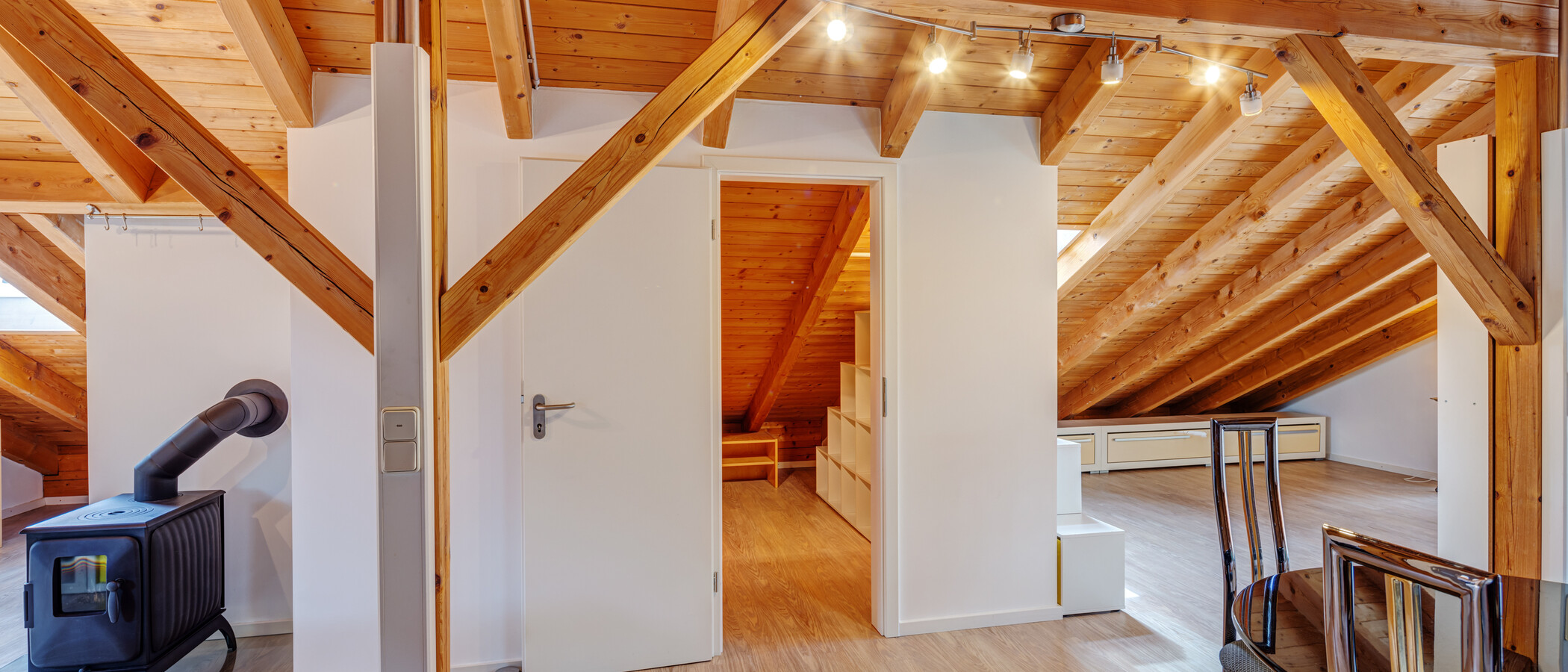 appartement sous les toits Gauting 04 pièce à vivre 9625