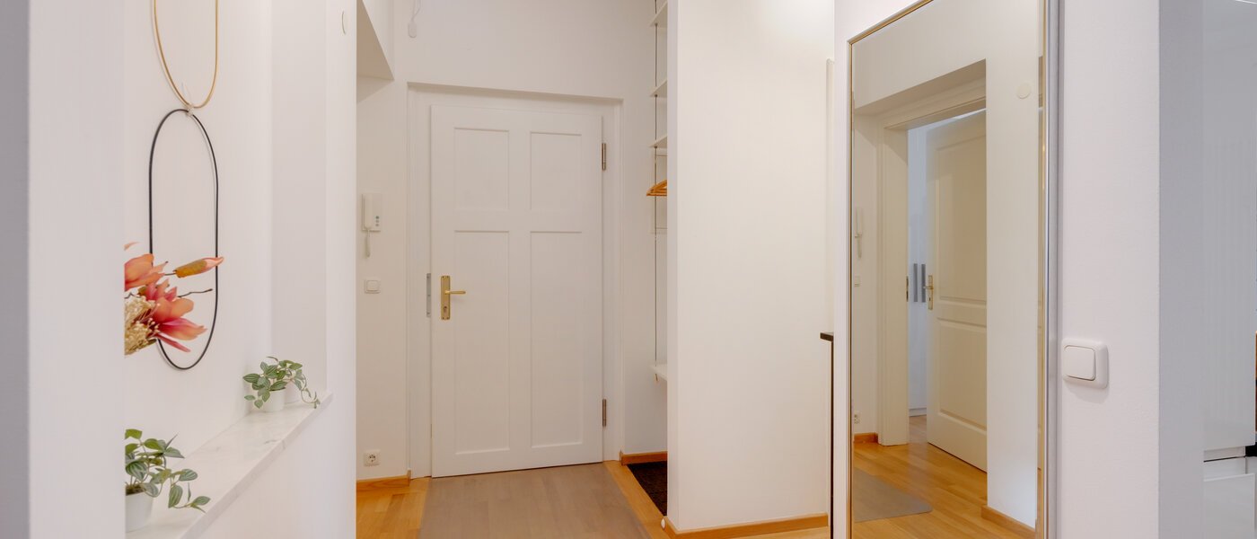 appartement München Haidhausen 01 entrée/couloir 9630