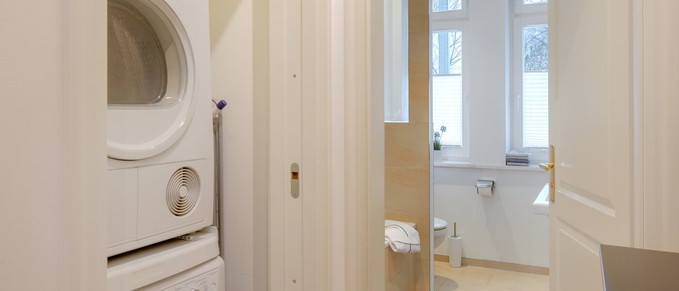 appartement München Haidhausen 02 entrée/couloir 9630