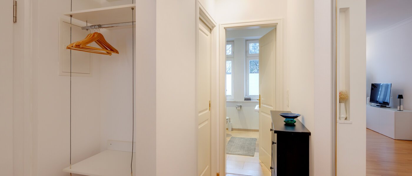 appartement München Haidhausen 03 entrée/couloir 9630