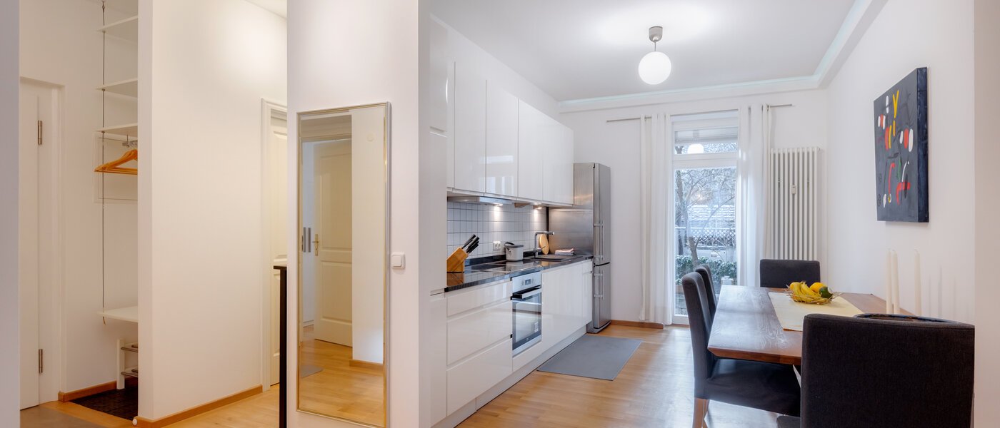 appartement München Haidhausen 04 entrée/couloir 9630