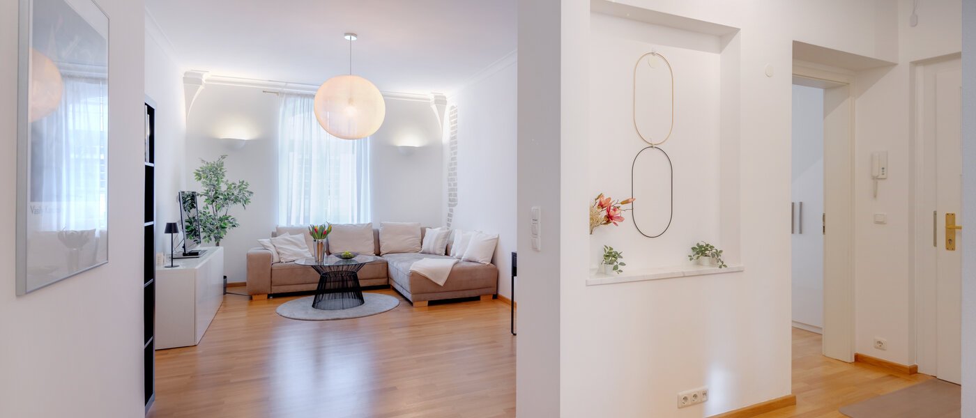 appartement München Haidhausen 05 entrée/couloir 9630