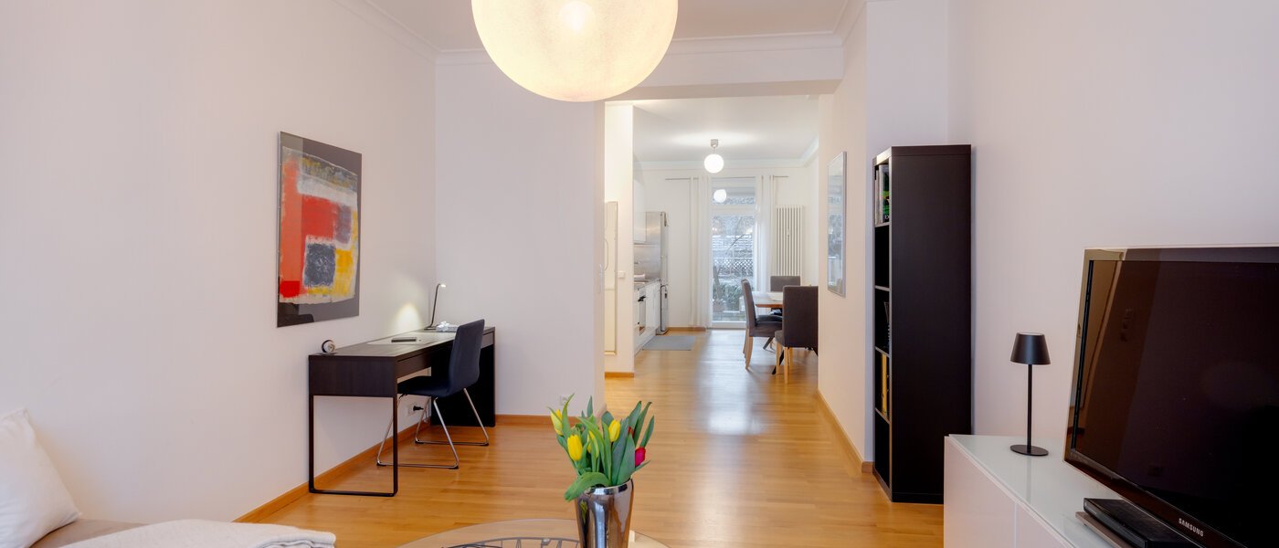 appartement München Haidhausen 03 pièce à vivre 9630