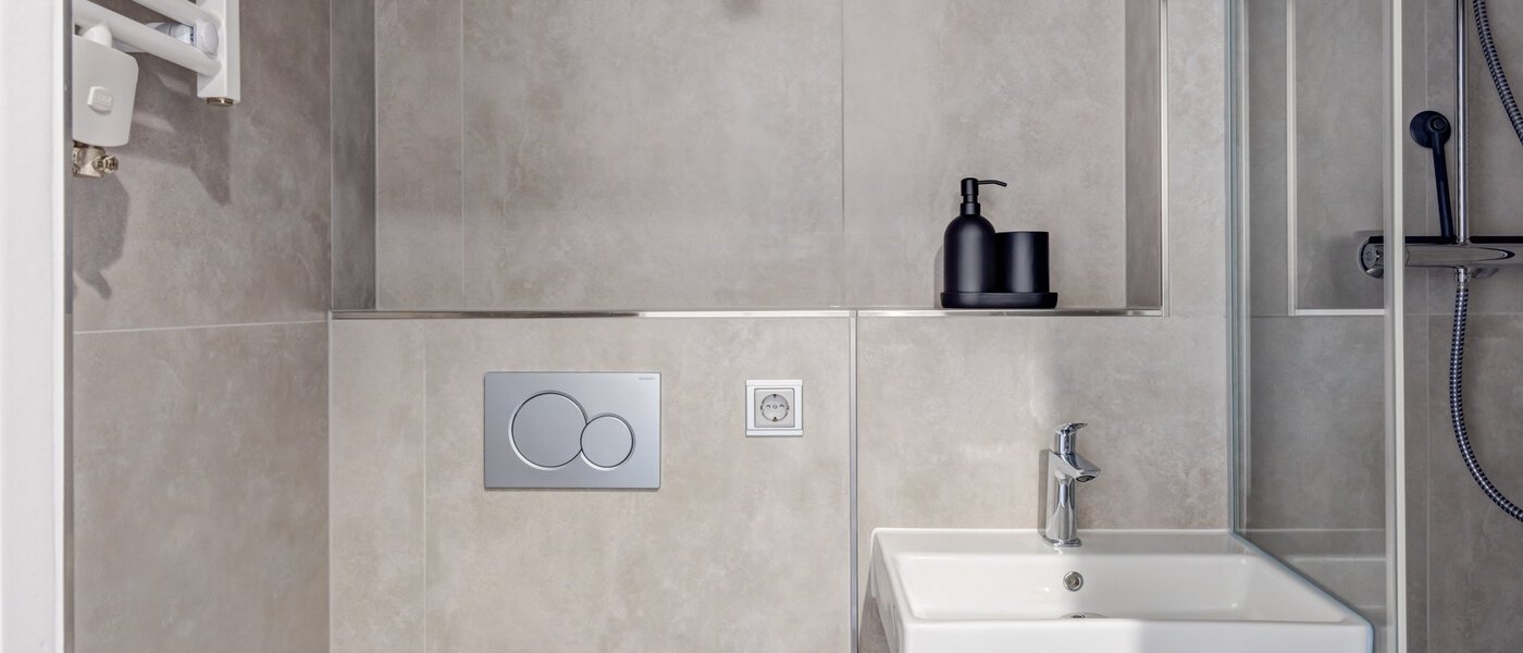 studio München Haidhausen 01 salle de bain 9633