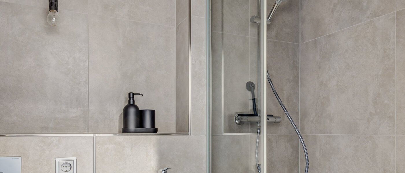 studio München Haidhausen 02 salle de bain 9633