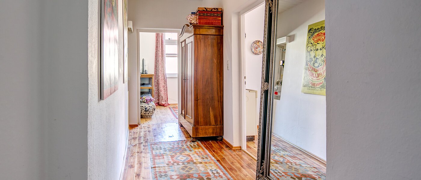 appartement München Schwanthalerhöhe 01 entrée/couloir 9636