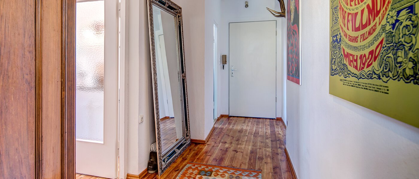 appartement München Schwanthalerhöhe 02 entrée/couloir 9636