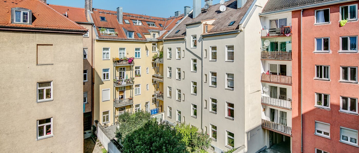 appartement München Schwanthalerhöhe 03 vue 9636