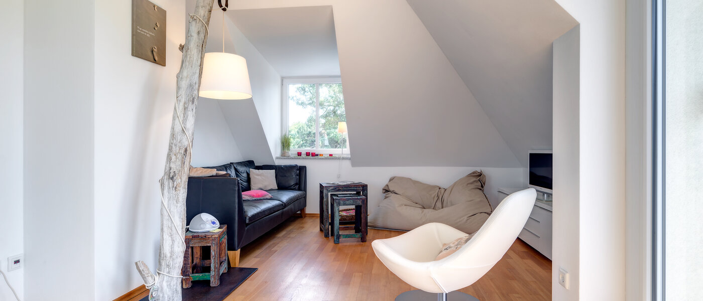 appartement avec terrasse sur le toit München Obermenzing 02 salon 9637