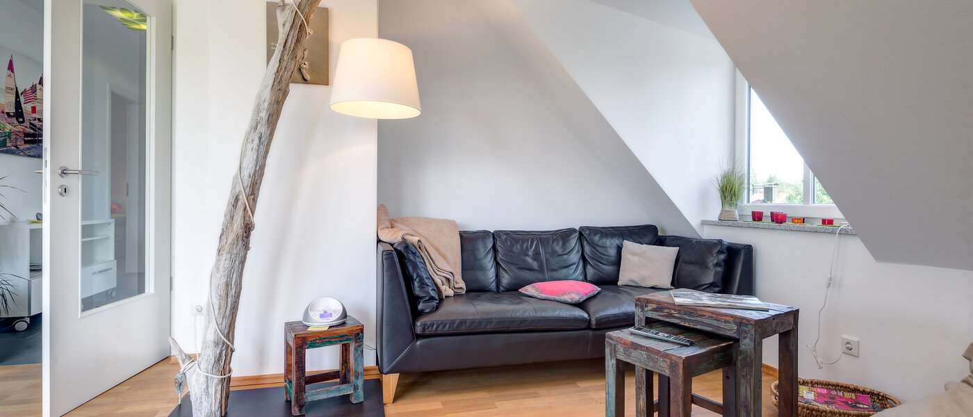 appartement avec terrasse sur le toit München Obermenzing 04 salon 9637