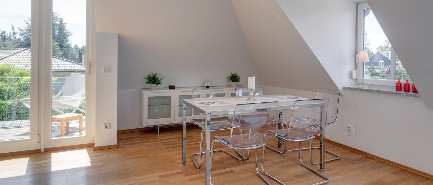 appartement avec terrasse sur le toit München Obermenzing 06 salon 9637