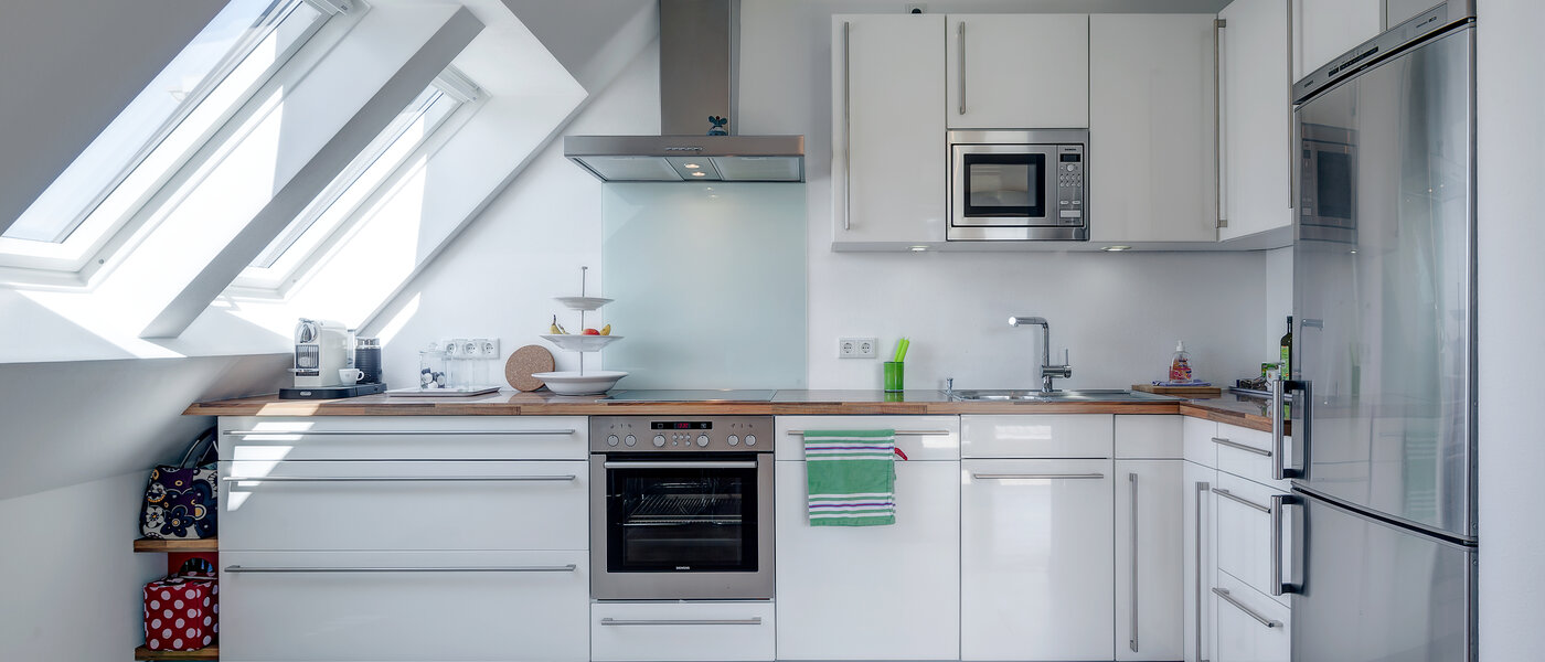 appartement avec terrasse sur le toit München Obermenzing 01 cuisine 9637