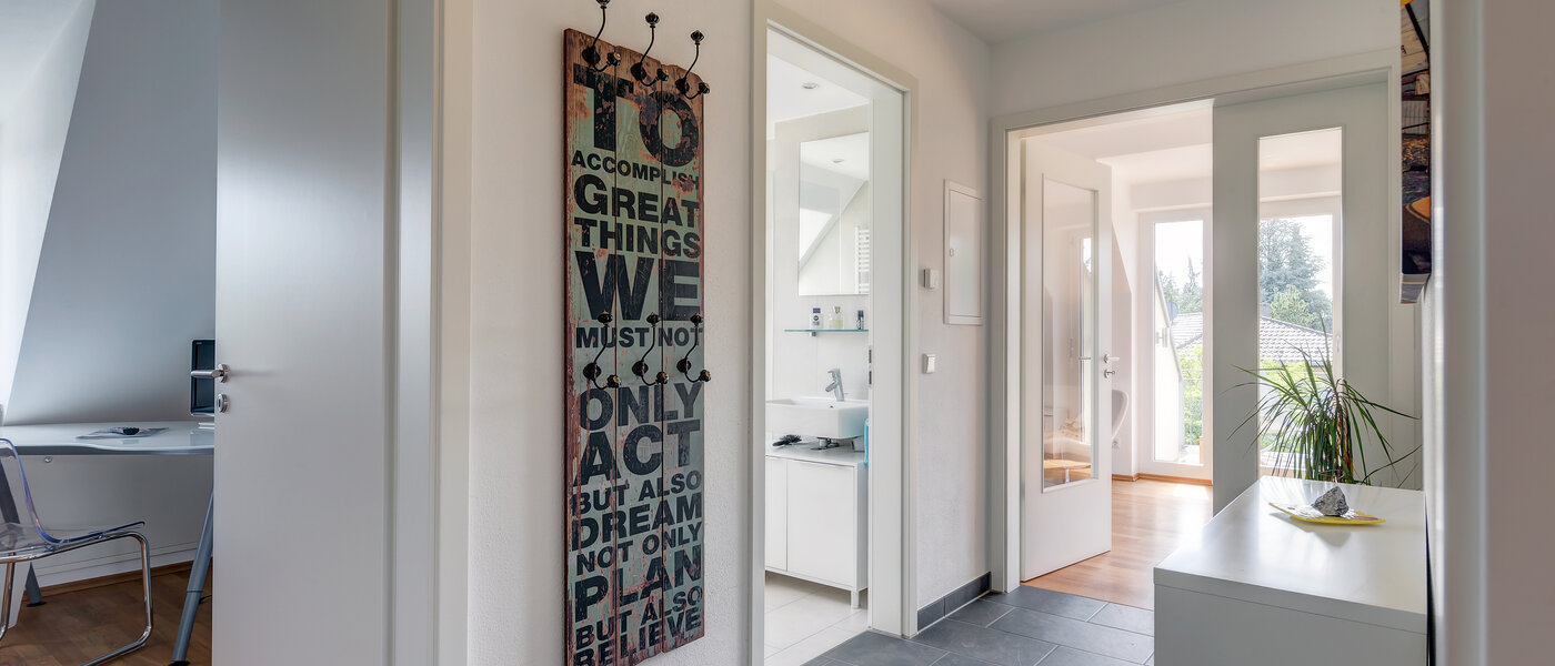 appartement avec terrasse sur le toit München Obermenzing 01 entrée/couloir 9637