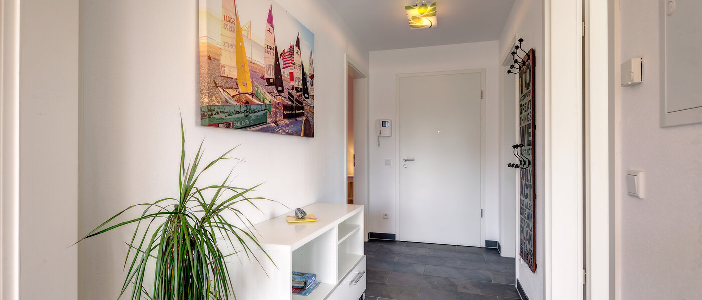 appartement avec terrasse sur le toit München Obermenzing 02 entrée/couloir 9637