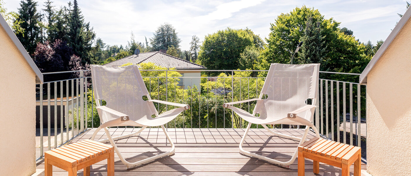 appartement avec terrasse sur le toit München Obermenzing 01 terrasse 9637