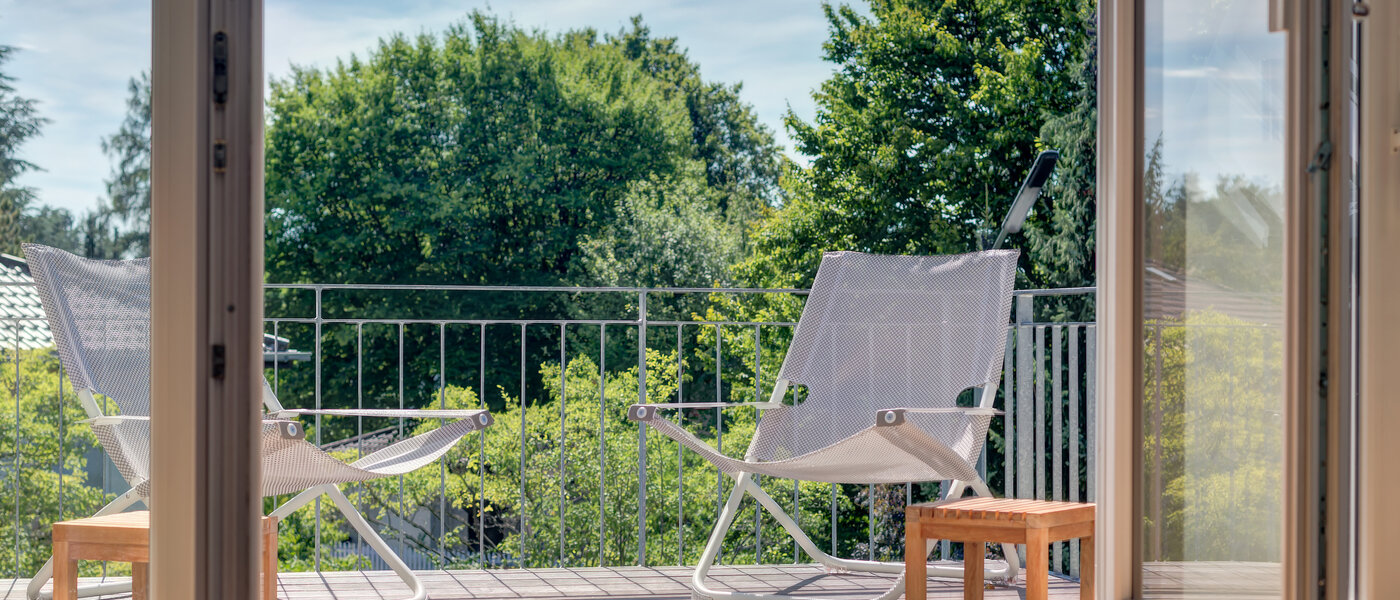 appartement avec terrasse sur le toit München Obermenzing 04 terrasse 9637