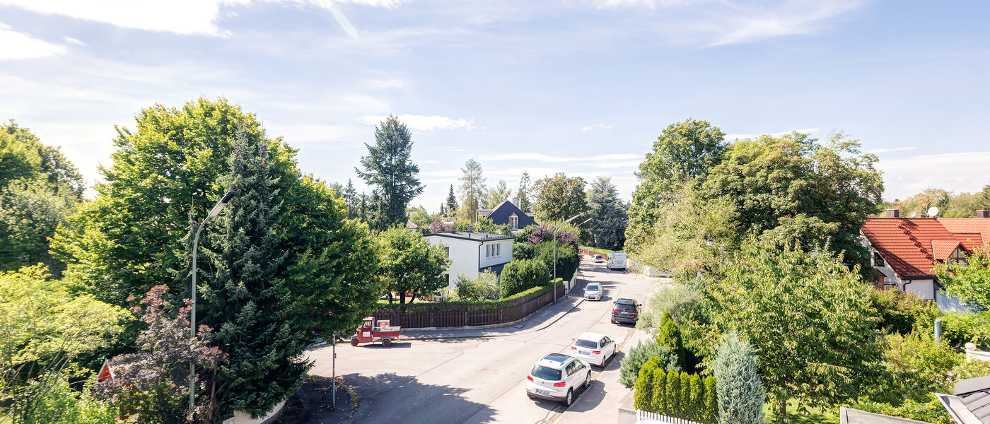 appartement avec terrasse sur le toit München Obermenzing 02 vue 9637