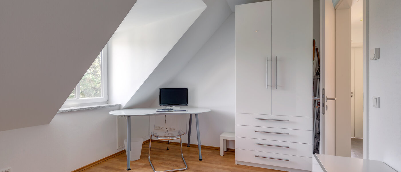 appartement avec terrasse sur le toit München Obermenzing 02 2ième chambre 9637