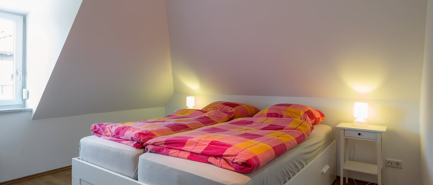 appartement avec terrasse sur le toit München Obermenzing 01 1ère chambre 9637