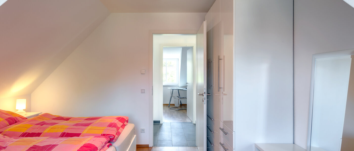 appartement avec terrasse sur le toit München Obermenzing 03 1ère chambre 9637