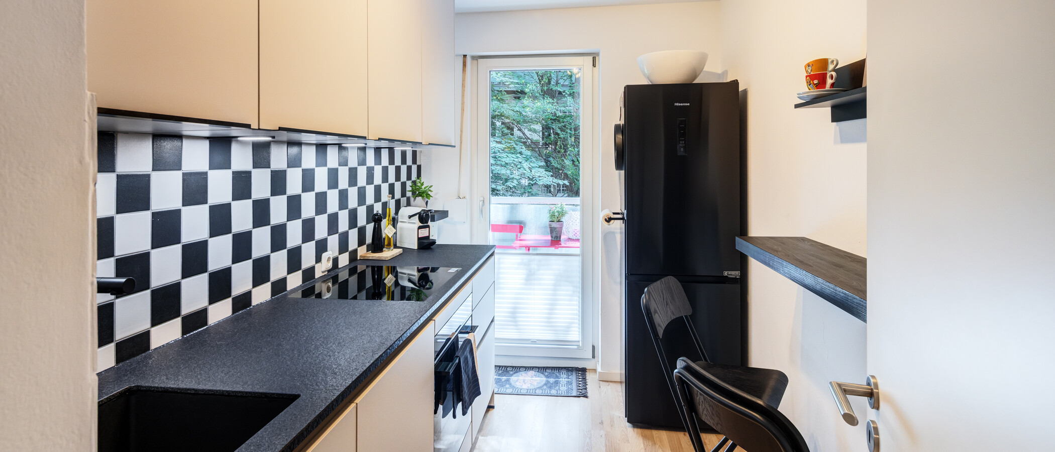 appartement München Lehel 01 cuisine 9663