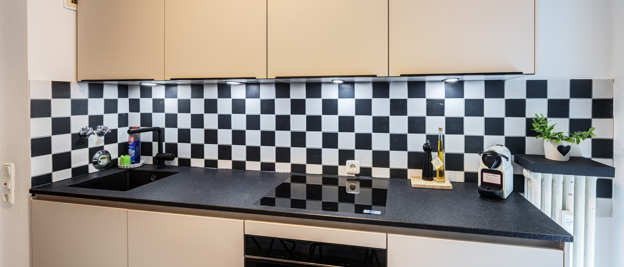 appartement München Lehel 02 cuisine 9663