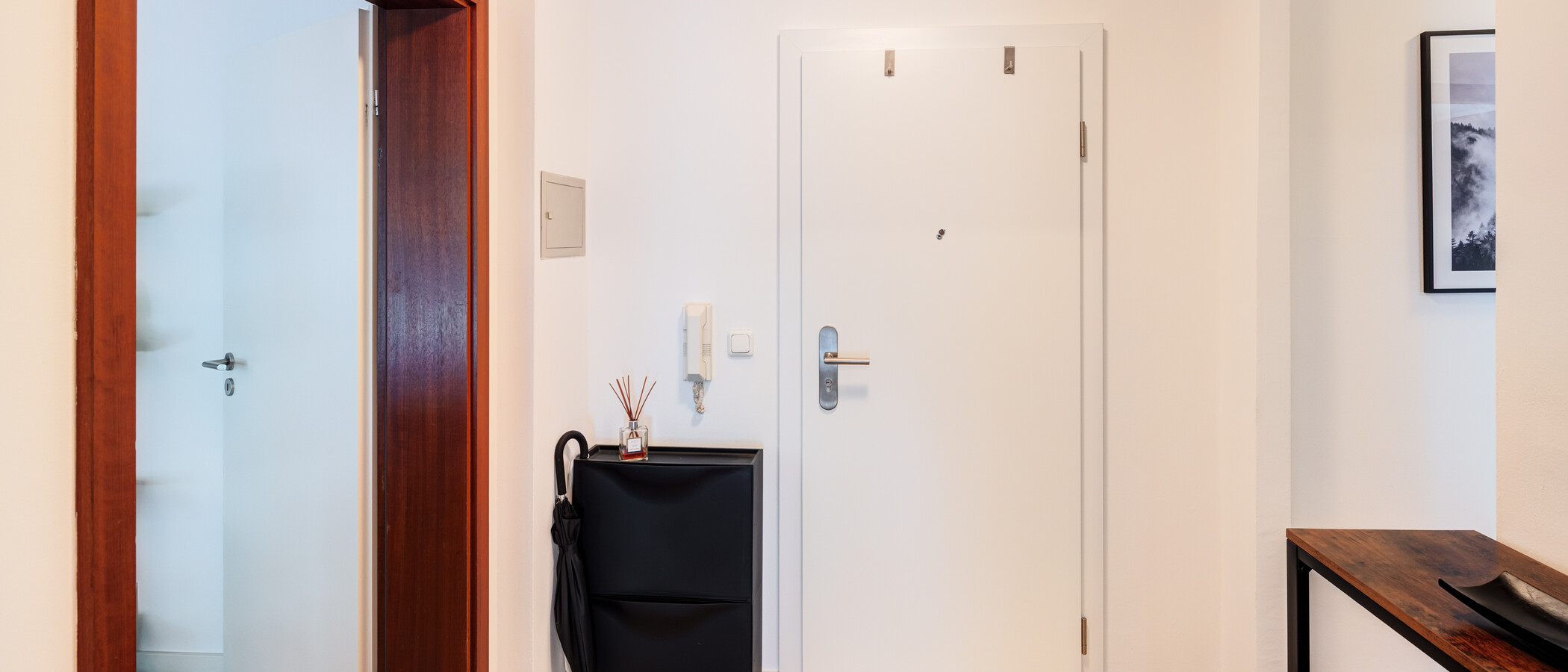 appartement München Lehel 01 entrée/couloir 9663