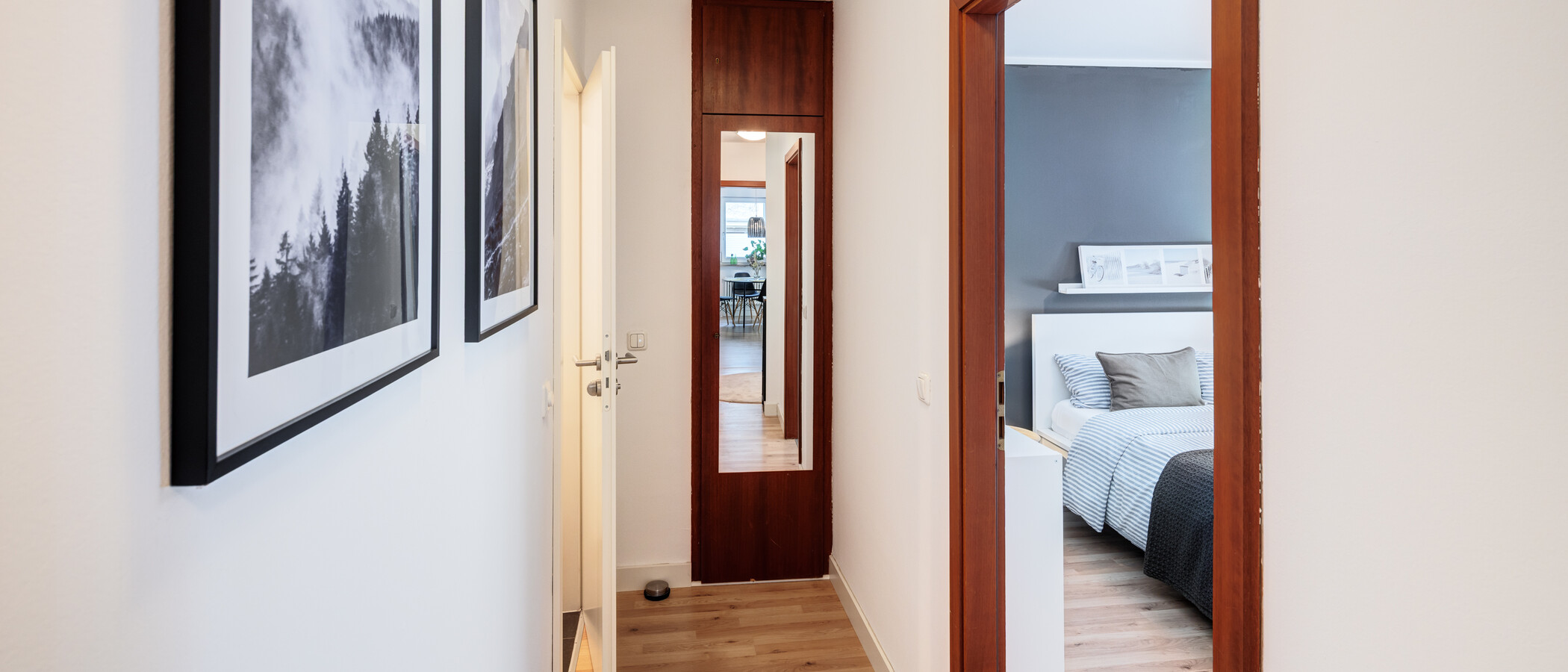 appartement München Lehel 02 entrée/couloir 9663