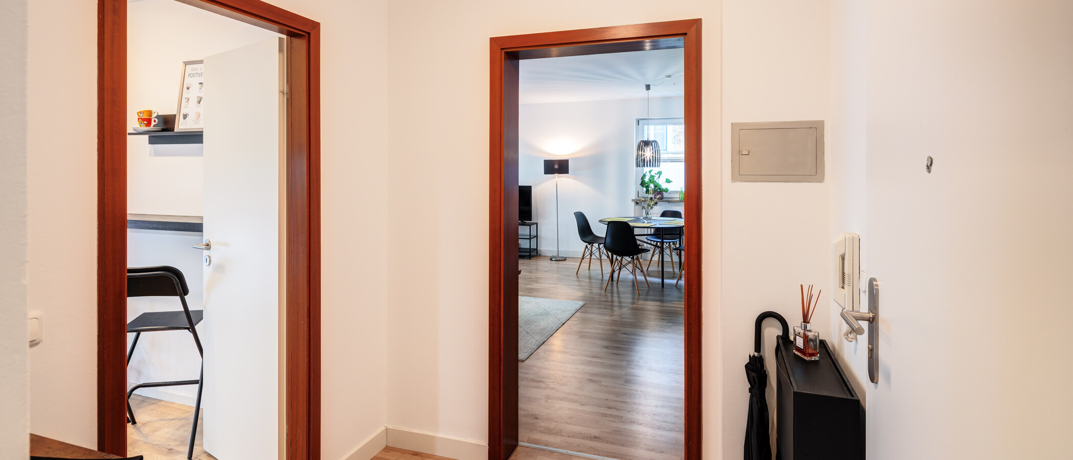 appartement München Lehel 04 entrée/couloir 9663