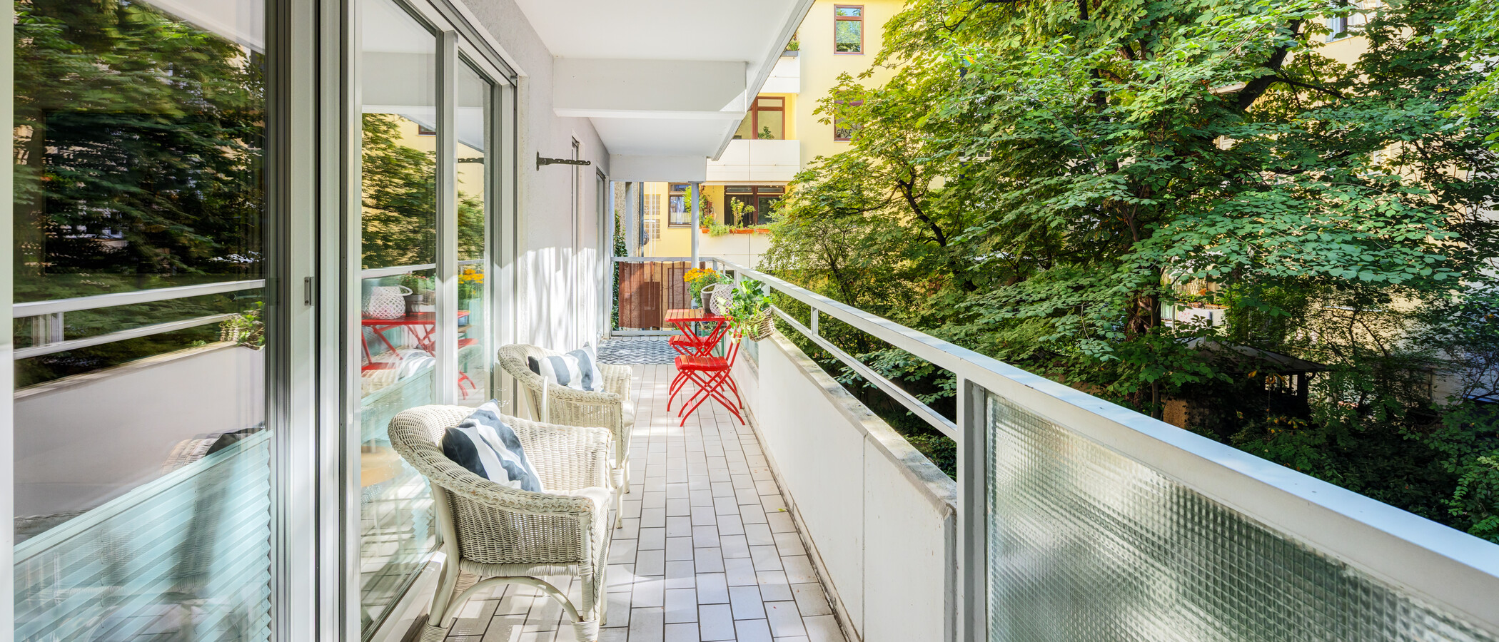 appartement München Lehel 03 balcon 9663