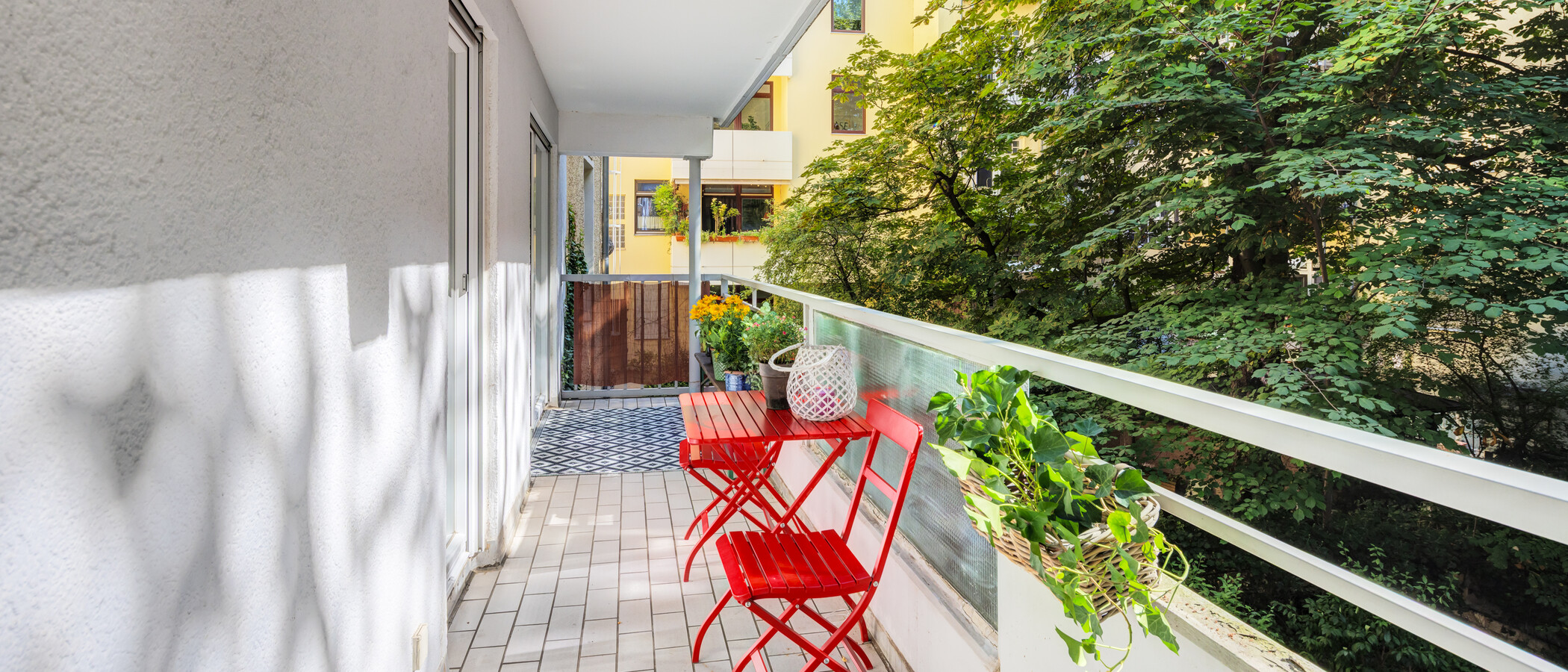 appartement München Lehel 04 balcon 9663