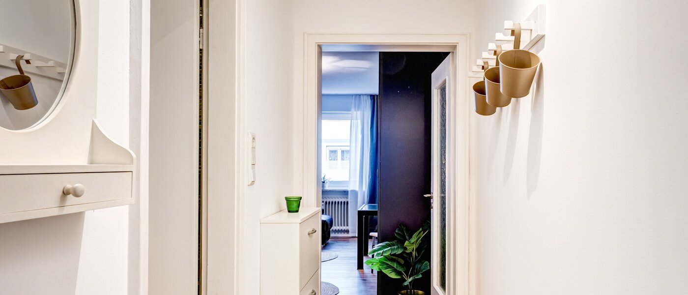 appartement München Maxvorstadt 01 entrée/couloir 9664
