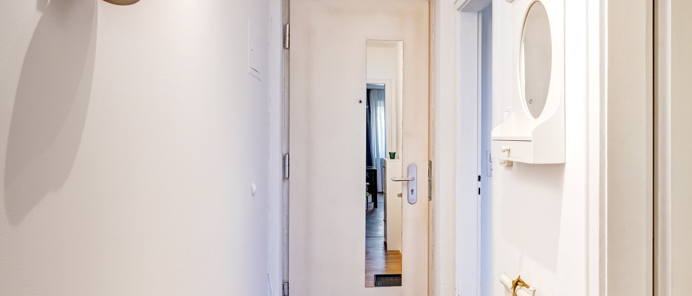 appartement München Maxvorstadt 02 entrée/couloir 9664