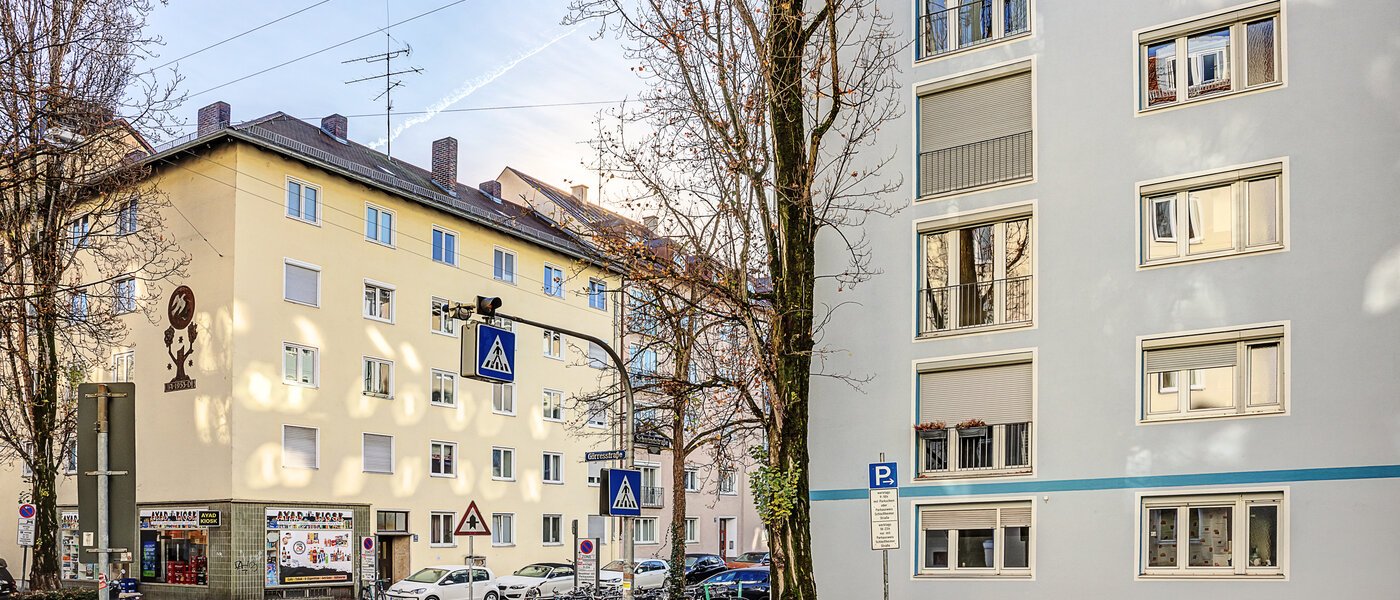 appartement München Maxvorstadt 01 vue 9664