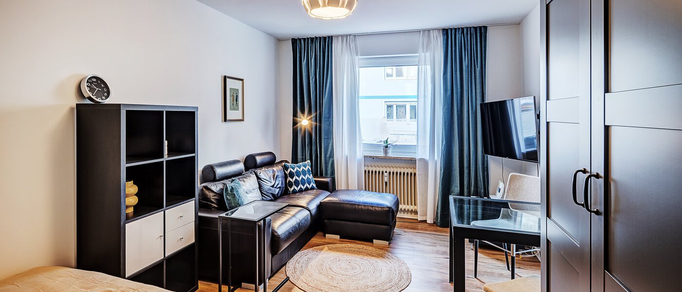 appartement München Maxvorstadt 01 pièce à vivre 9664