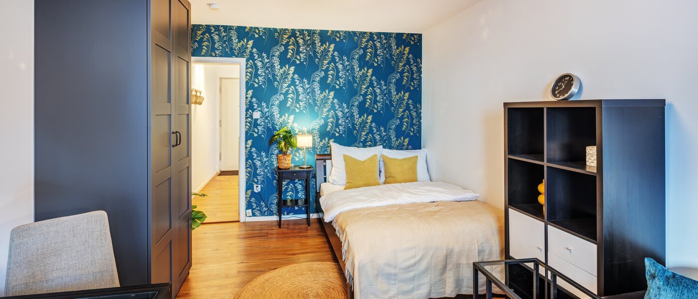 appartement München Maxvorstadt 02 pièce à vivre 9664