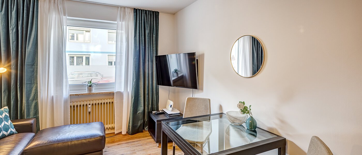 appartement München Maxvorstadt 04 pièce à vivre 9664