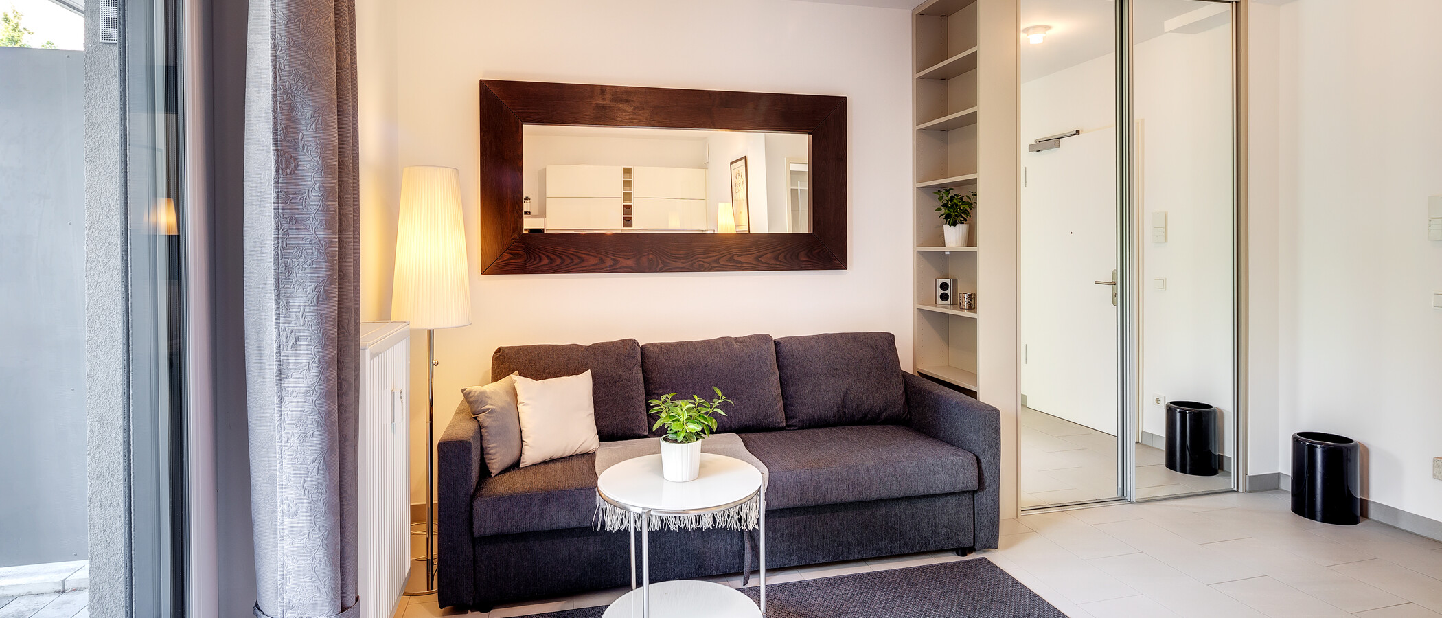 appartement München Ramersdorf 01 pièce à vivre 9668