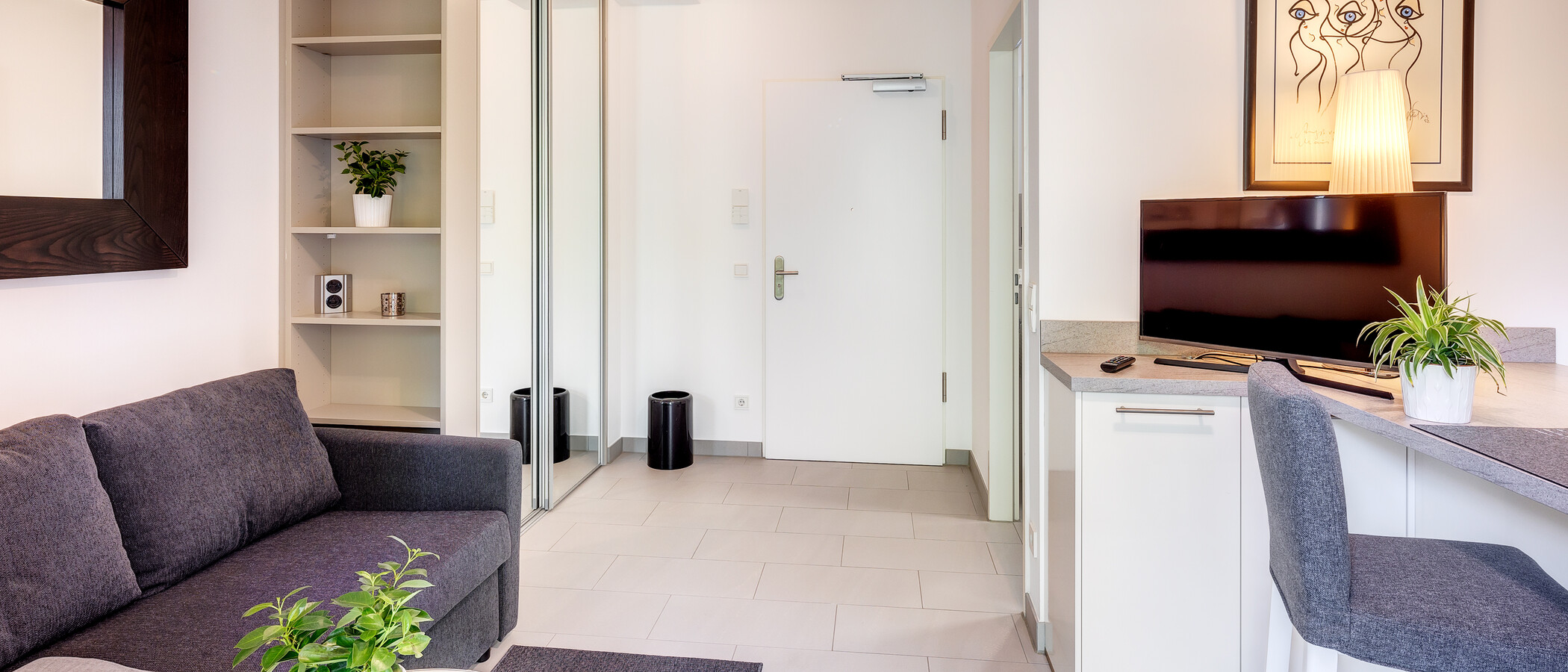 appartement München Ramersdorf 03 pièce à vivre 9668