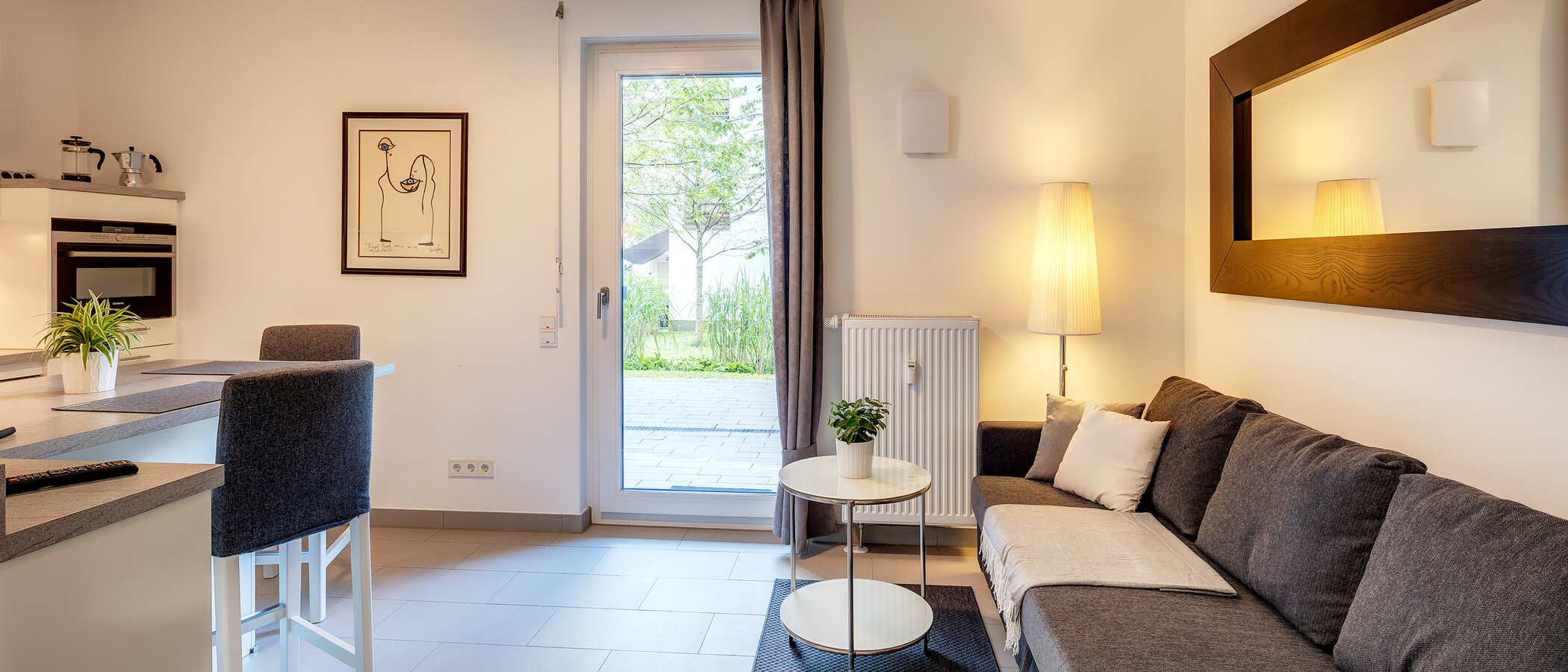 appartement München Ramersdorf 05 pièce à vivre 9668