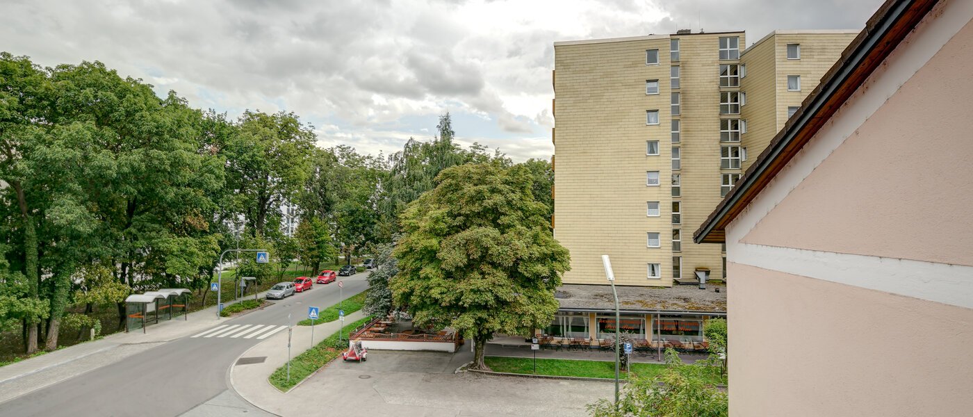 appartement style maisonnette avec mezzanine Unterschleißheim Lohhof 02 vue 9676