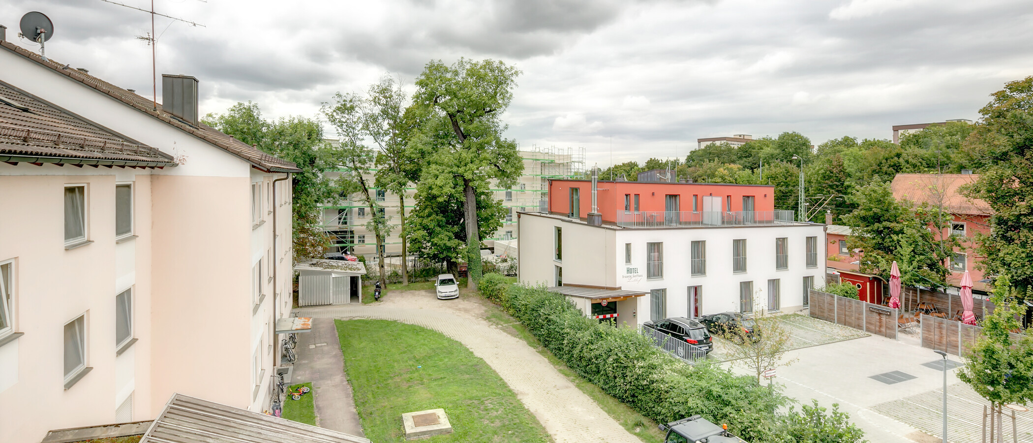 appartement style maisonnette avec mezzanine Unterschleißheim Lohhof 01 vue 9677