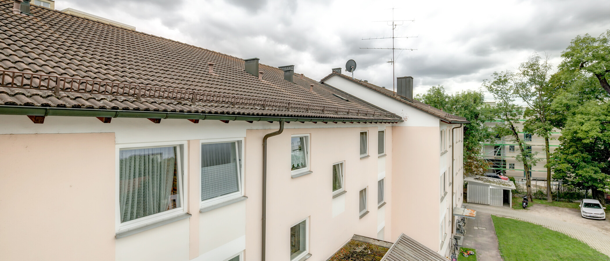 appartement style maisonnette avec mezzanine Unterschleißheim Lohhof 02 vue 9677