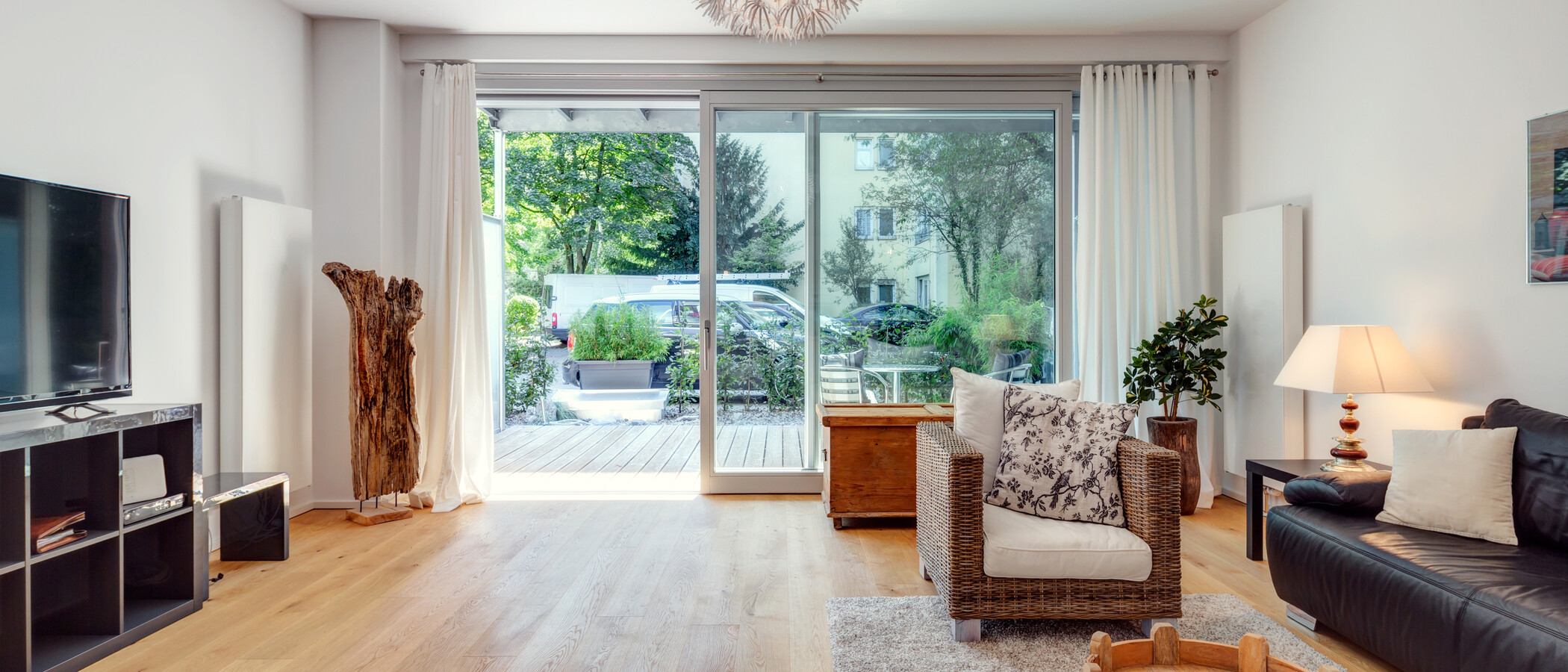appartement München Neuhausen 03 salon 9686