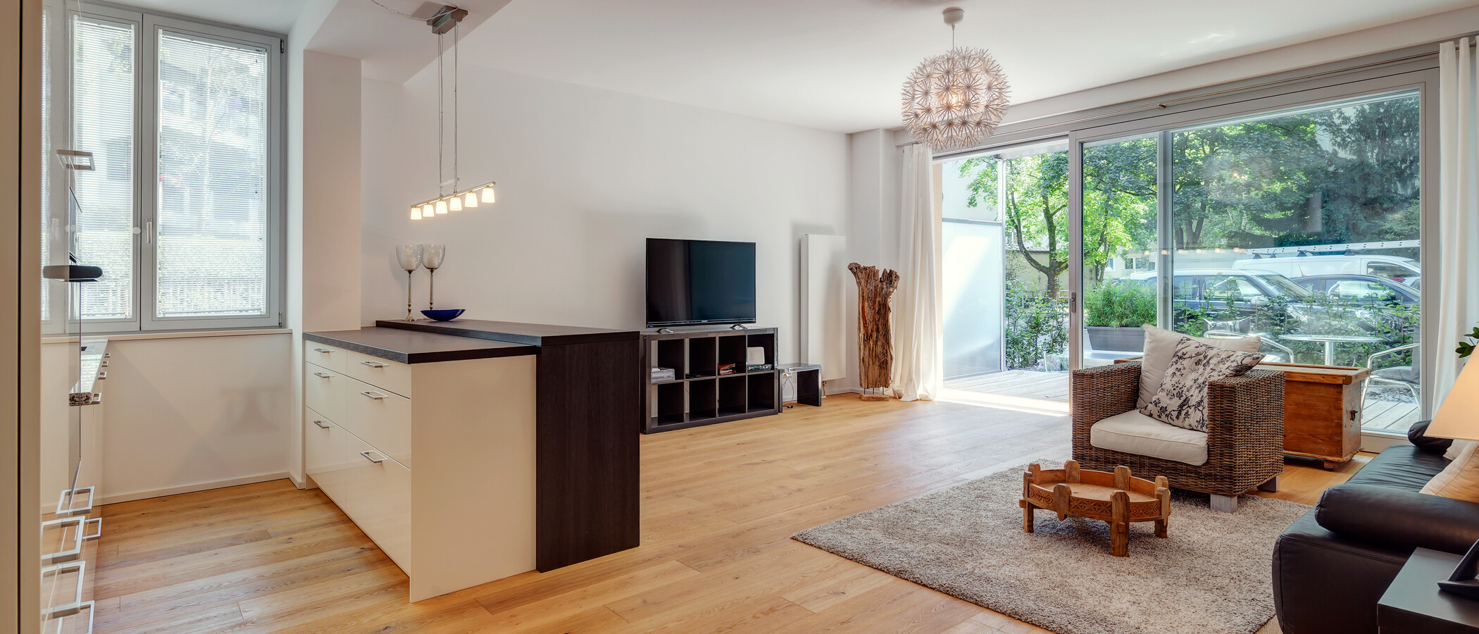 appartement München Neuhausen 04 salon 9686
